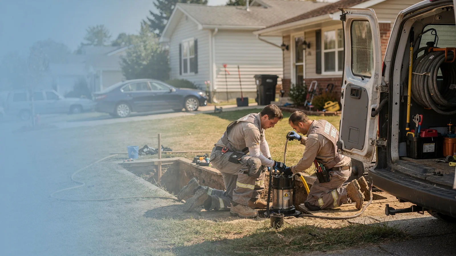 Sump Pump Installation in Caspar, CA near me